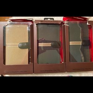 Canvas & leather Iphone case for 6s/ 7&8 plus